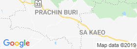 Kabin Buri map